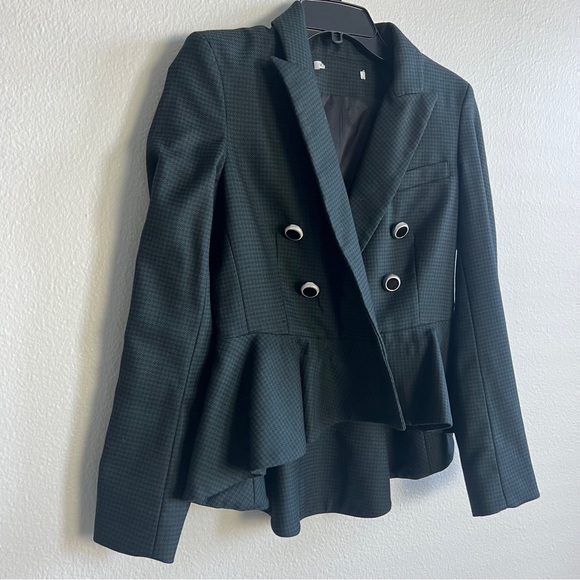 Veronica Beard Rhodora Double Breasted Blazer Pant Suit Set - Picture 4 of 14